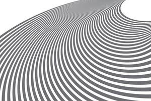 simple abstract grey ash color half circle wavy pattern a black and white picture of a large white and black lines vector