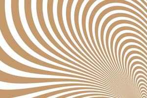 simple abstract brown color wavy pattern white striped background with brown striped pattern vector