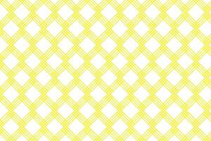 simple abstract yellow color small square box net pattern the pattern of the yellow squares with diamonds on a white background vector