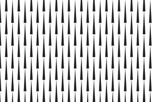 simple abstract black color rectangle errow pattern a white background with a pattern of black and white lines vector
