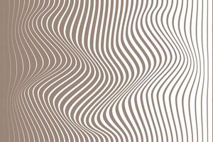 simple abstract dark brown color halftone blend vertical line wavy distort pattern a very tall abstract pattern with wavy lines vector