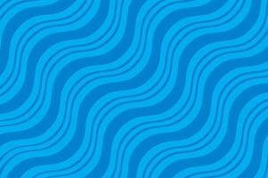 simple abstract blue color smooth zig zag line pattern sky color background blue waves on a blue background vector