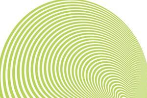 simple abstract green tea color geometric round wavy pattern abstract lines with a green background and a white background vector