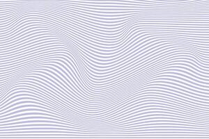 simple abstract lite purple color horizontal wavy distort line pattern a blue background with a pattern of lines in the middle vector