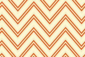 simple abstract banana split orange color zig zag line pattern the geometric pattern by stripes vector