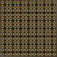 Luxury gold floral Javanese Batik pattern frame border invitation greeting card design vector