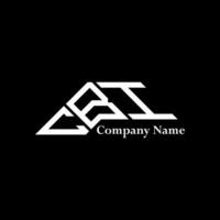 CBI logo design, CBI simple and modern logo. CBI luxurious alphabet design vector