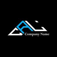 CAL logo design, CAL simple and modern logo. CAL luxurious alphabet design vector