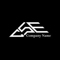 CSE logo design, CSE simple and modern logo. CSE luxurious alphabet design vector