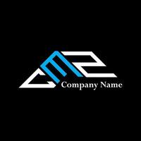 CMZ logo design, CMZ simple and modern logo. CMZ luxurious alphabet design vector