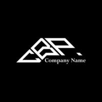 CBP logo design, CBP simple and modern logo. CBP luxurious alphabet design vector