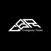 CBR logo design, CBR simple and modern logo. CBR luxurious alphabet design vector