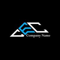 CEC logo design, CEC simple and modern logo. CEC luxurious alphabet design vector