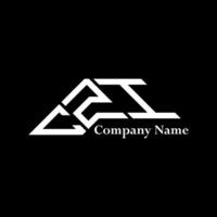CZI logo design, CZI simple and modern logo. CZI luxurious alphabet design vector