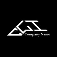 CLI logo design, CLI simple and modern logo. CLI luxurious alphabet design vector