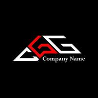 CGG logo design, CGG simple and modern logo. CGG luxurious alphabet design vector