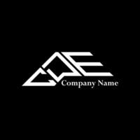 CDE logo design, CDE simple and modern logo. CDE luxurious alphabet design vector