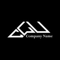 CLU logo design, CLU simple and modern logo. CLU luxurious alphabet design vector