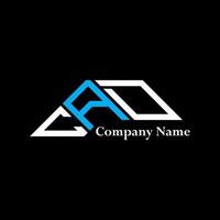 CAD logo design, CAD simple and modern logo. CAD luxurious alphabet design vector