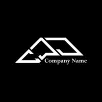 CJJ logo design, CJJ simple and modern logo. CJJ luxurious alphabet design vector