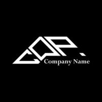 COP logo design, COP simple and modern logo. COP luxurious alphabet design vector