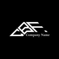 CBF logo design, CBF simple and modern logo. CBF luxurious alphabet design vector