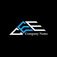 CEE logo design, CEE simple and modern logo. CEE luxurious alphabet design vector