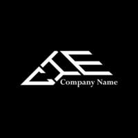 CIE logo design, CIE simple and modern logo. CIE luxurious alphabet design vector