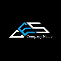 CES logo design, CES simple and modern logo. CES luxurious alphabet design vector