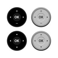 multimedia design control button illustration vector