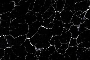 Distressed Crack Texture Overlay Image Isolated on Black Background photo