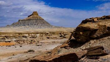 Factory Butte is a summit in Wayne County, Utah, US photo