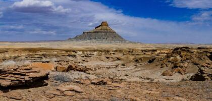 Factory Butte is a summit in Wayne County, Utah, US photo