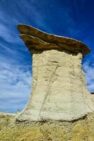 Rock formations at the Ah-shi-sle-pah Wash, Wilderness Study Area, New Mexico photo