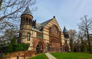 PRINCETON, NJ USA - NOVENBER 12, 2019 Princeton University campus. Princeton University is a Private Ivy League University in New Jersey, USA photo