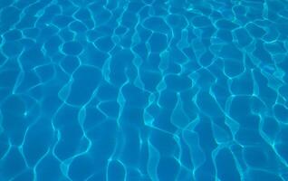 The reflection of the suns rays in the water in the pool with sea water, The glare of the sun, Egypt photo
