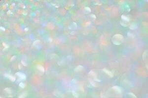 Glitter Texture Abstract Splendor Color Decoration Background Bright Brilliance Sparkle Colorful Design Wallpaper. Christmas And New Year Concept. Glitter Texture Colorful Blurred Abstract Background photo