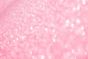 Glitter Texture Abstract Splendor Color Decoration Background Bright Brilliance Sparkle Colorful Design Wallpaper. Christmas And New Year Concept. Glitter Texture Colorful Blurred Abstract Background photo