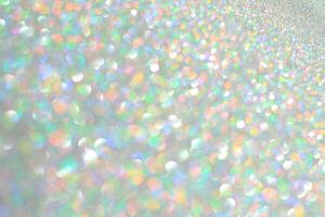 Glitter Texture Abstract Splendor Color Decoration Background Bright Brilliance Sparkle Colorful Design Wallpaper. Christmas And New Year Concept. Glitter Texture Colorful Blurred Abstract Background photo