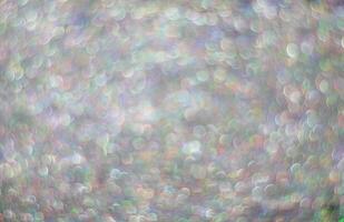 Glitter Texture Abstract Splendor Color Decoration Background Bright Brilliance Sparkle Colorful Design Wallpaper. Christmas And New Year Concept. Glitter Texture Colorful Blurred Abstract Background photo
