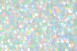 Glitter Texture Abstract Splendor Color Decoration Background Bright Brilliance Sparkle Colorful Design Wallpaper. Christmas And New Year Concept. Glitter Texture Colorful Blurred Abstract Background photo