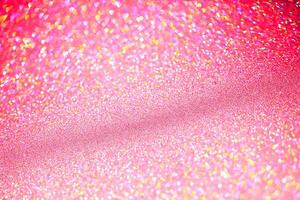 Glitter Texture Abstract Splendor Color Decoration Background Bright Brilliance Sparkle Colorful Design Wallpaper. Christmas And New Year Concept. Glitter Texture Colorful Blurred Abstract Background photo