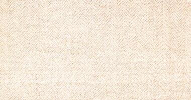 Natural Linen Material Textile Canvas Fabric Texture Background Close-up Detail of Fabric Natural Color Hemp Material Pattern Design Wallpaper. Can be Used as Background or For Graphic Design photo