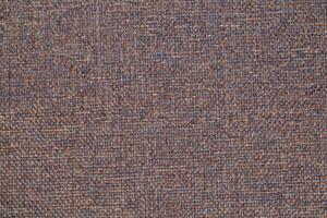Natural Linen Material Textile Canvas Fabric Texture Background Close-up Detail of Fabric Natural Color Hemp Material Pattern Design Wallpaper. Can be Used as Background or For Graphic Design photo