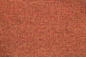 Natural Linen Material Textile Canvas Fabric Texture Background Close-up Detail of Fabric Natural Color Hemp Material Pattern Design Wallpaper. Can be Used as Background or For Graphic Design photo