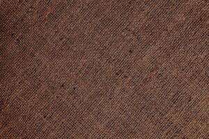 Natural Linen Material Textile Canvas Fabric Texture Background Close-up Detail of Fabric Natural Color Hemp Material Pattern Design Wallpaper. Can be Used as Background or For Graphic Design photo