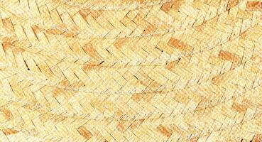 Natural Linen Material Textile Canvas Fabric Texture Background Close-up Detail of Fabric Natural Color Hemp Material Pattern Design Wallpaper. Can be Used as Background or For Graphic Design photo