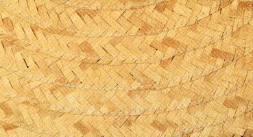 Natural Linen Material Textile Canvas Fabric Texture Background Close-up Detail of Fabric Natural Color Hemp Material Pattern Design Wallpaper. Can be Used as Background or For Graphic Design photo