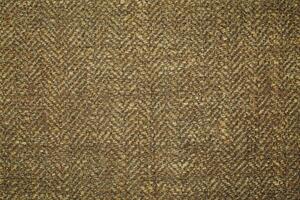 Natural Linen Material Textile Canvas Fabric Texture Background Close-up Detail of Fabric Natural Color Hemp Material Pattern Design Wallpaper. Can be Used as Background or For Graphic Design photo