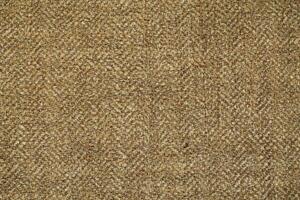 Natural Linen Material Textile Canvas Fabric Texture Background Close-up Detail of Fabric Natural Color Hemp Material Pattern Design Wallpaper. Can be Used as Background or For Graphic Design photo
